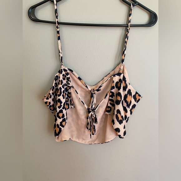 Victoria's Secret Leopard Print Pajama Set - Picture 7 of 14